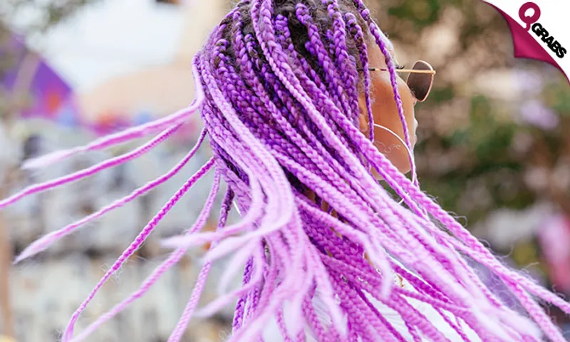 Pop Hair Braid Extensions!